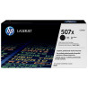 Original HP 507X toner sort(CE400X)