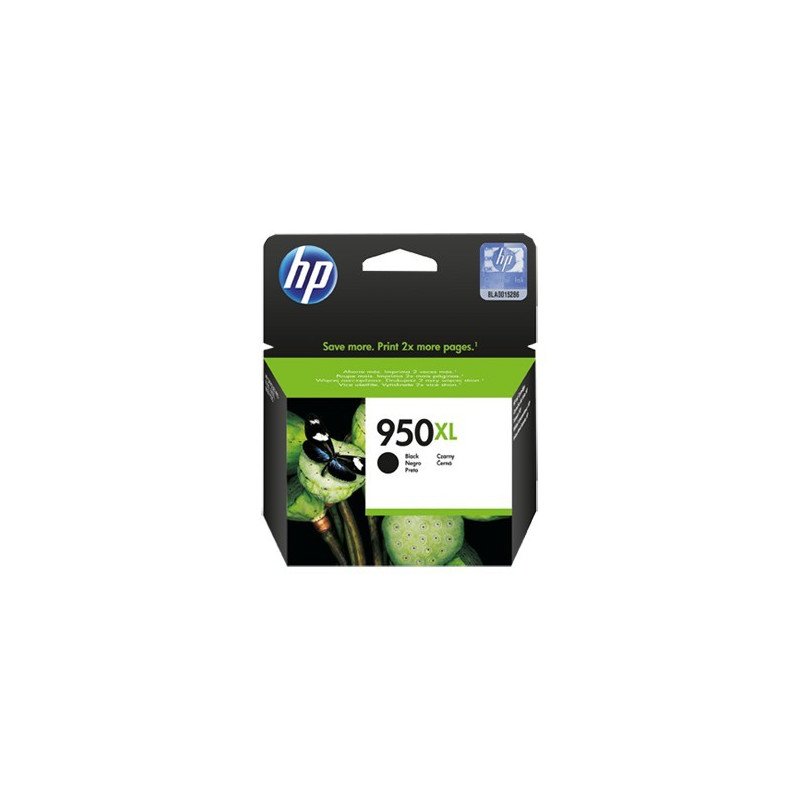 Original HP 950XL blækpatron sort (CN045AE)