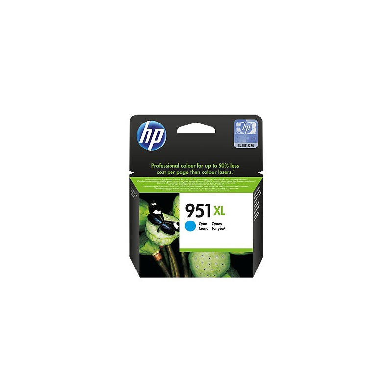 Original HP 951 XL blækpatron cyan