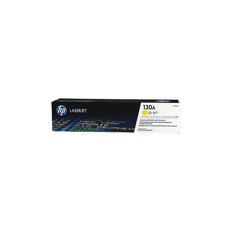 Original HP 130A toner gul (CF352A)