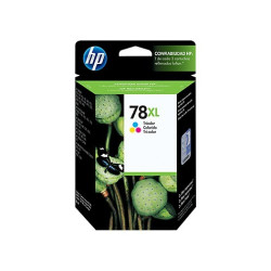 Original HP 78XL trefarvet blækpatron med høj ydelse (C6578A)