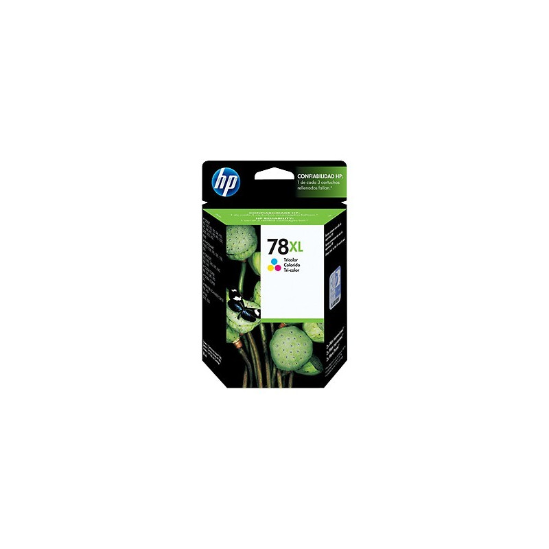 Original HP 78XL trefarvet blækpatron med høj ydelse (C6578A)
