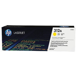 Original HP 312A gul (Cf382A)
