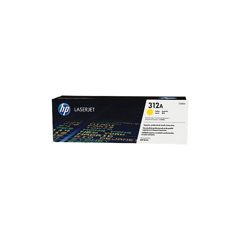 Original HP 312A gul (Cf382A)