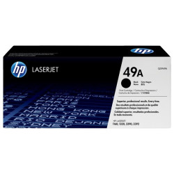 Original HP 49A sort LaserJet-tonerpatron (Q5949A)