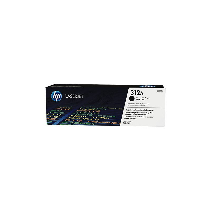 Original HP 312A sort (Cf380A)