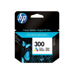 Original HP 300 trefarvet blækpatron (CC643EE)