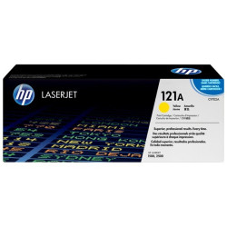 Original HP 121A gul LaserJet-tonerpatron (C9702A)