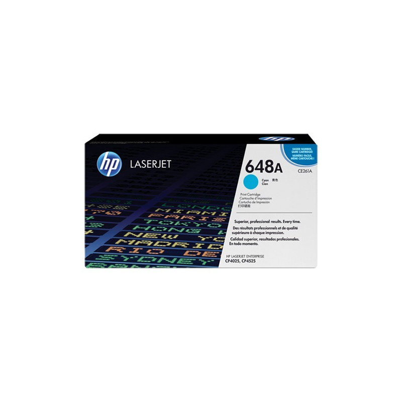 Original HP 648A Cyan (ce261a)