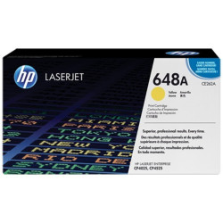 Original HP 648A Gul (ce262a)