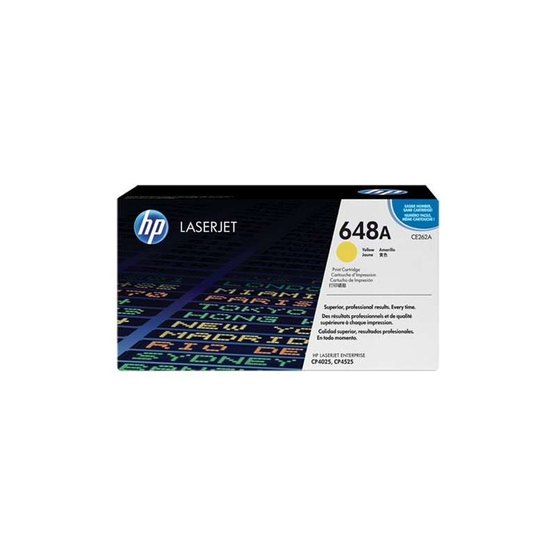 Original HP 648A Gul (ce262a)