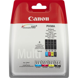 Original Canon CLI 551 C/M/Y/BK Multipack