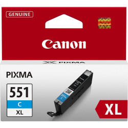 Original Canon CLI 551xl cyan