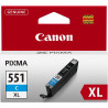 Original Canon CLI 551xl cyan