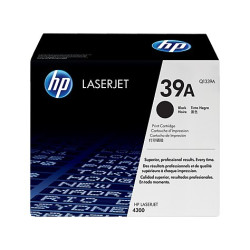 Original HP 39A toner sort (q1339a)