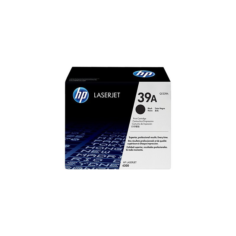 Original HP 39A toner sort (q1339a)
