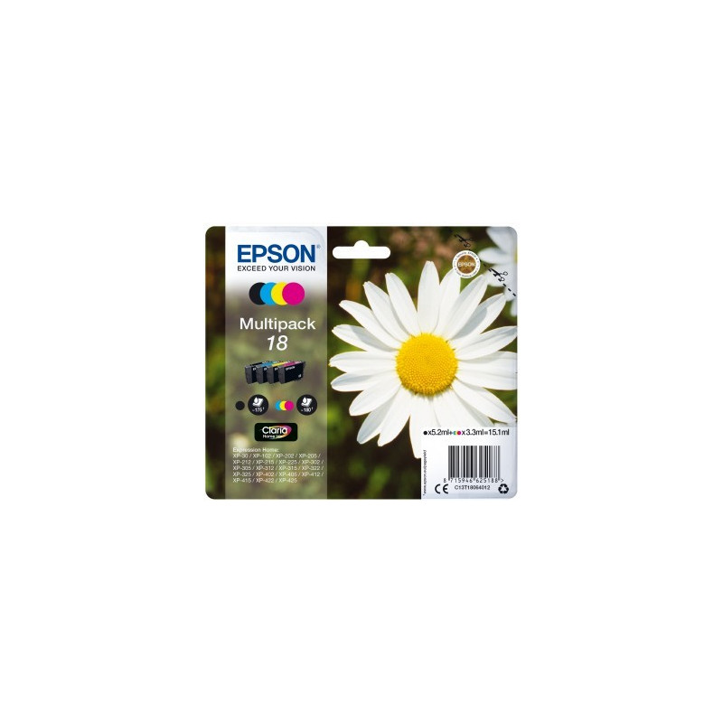 Original Epson 18 multipack