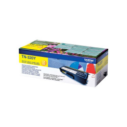 Original Brother TN 320 yellow