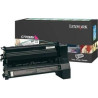 Original Lexmark C7700YH lasertoner, gul, 10000s