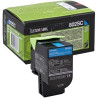 Original Lexmark (80C2SC0) Toner Cyan