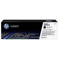 Original HP 201X (CF400X) toner sort