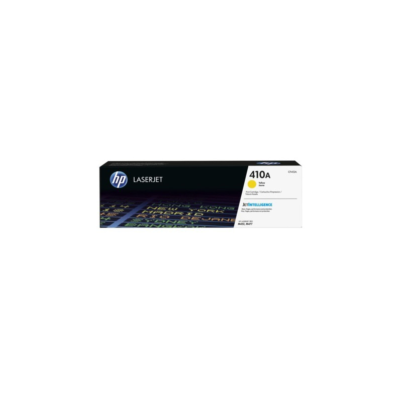 Original HP 410A toner Gul (CF412A)