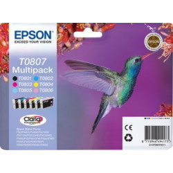 Original Epson T0807 (C13T08074021)