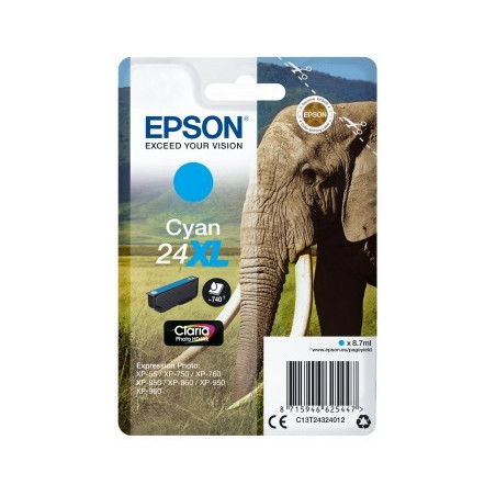 Original Epson 24XL cyan 8,7ml