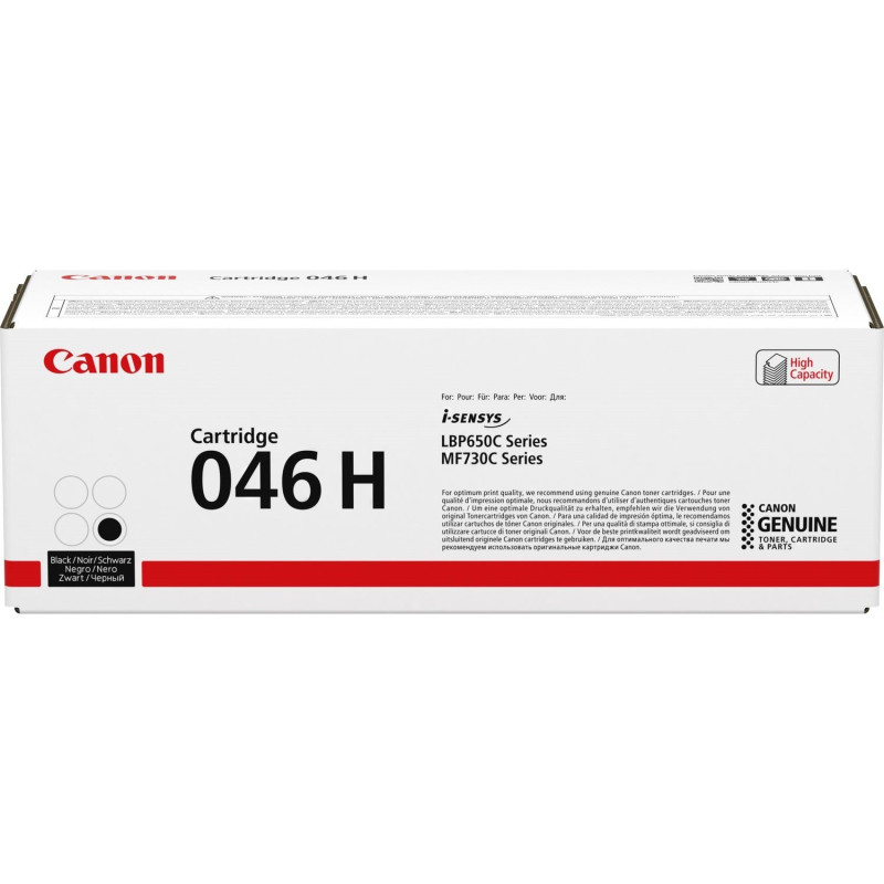 Original Canon046H sort 1254C002