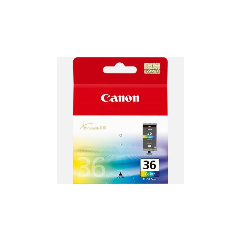 Original Canon CLI-36 C/M/Y (1511B001)
