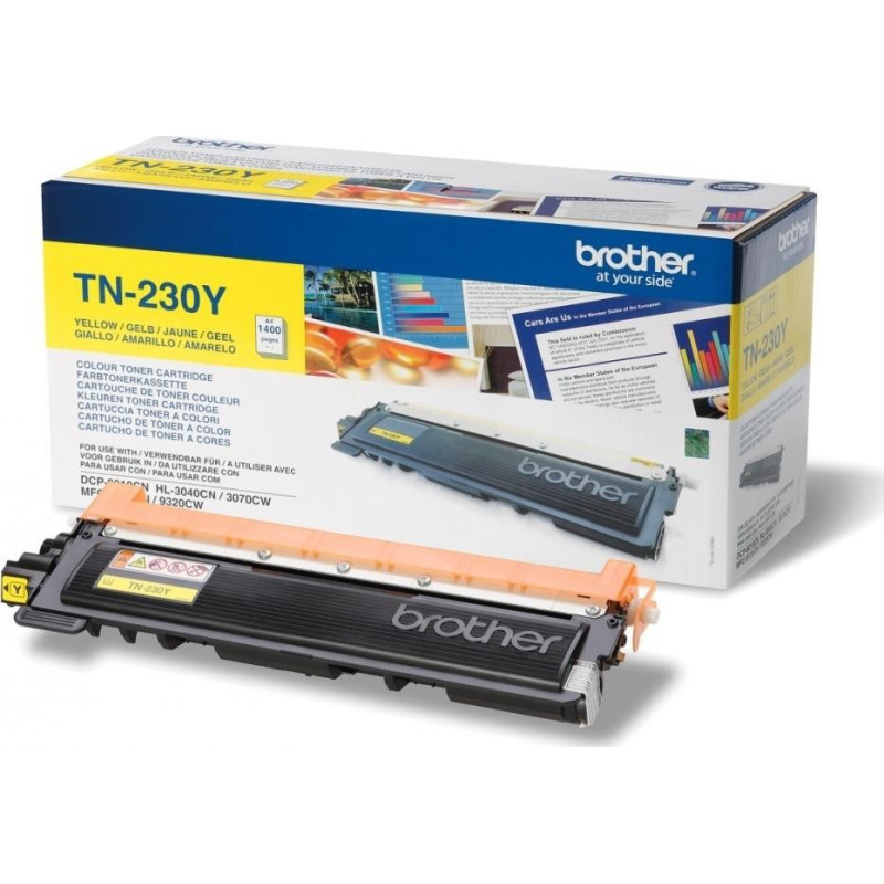 Original Brother TN 230 Yellow