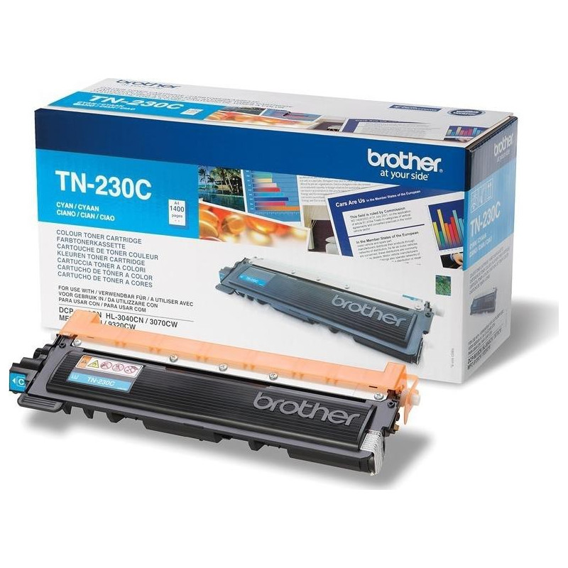 Original Brother TN 230 Cyan