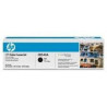 Original HP 125A LaserJet-tonerpatron, sort (CB540A)