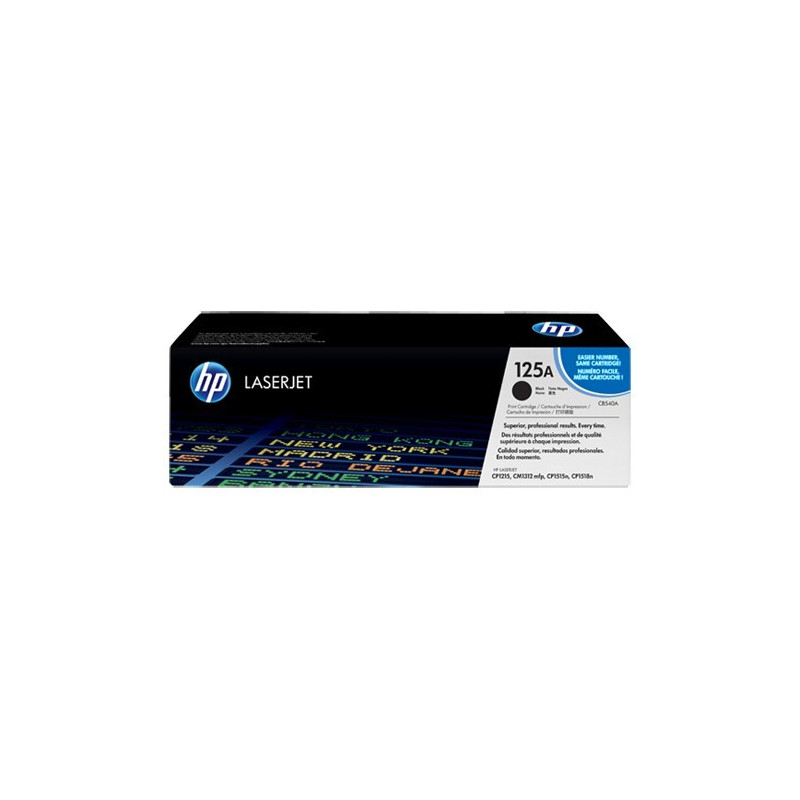 Original HP 125A sort CB540A