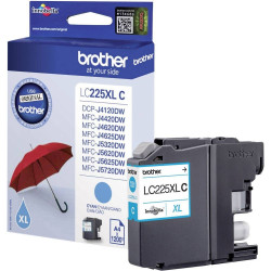 Original Brother LC 225XL cyan
