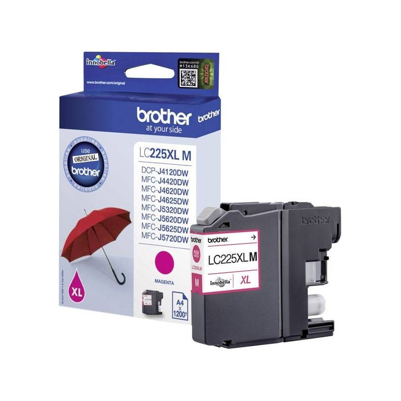 Original Brother LC 225XL magenta