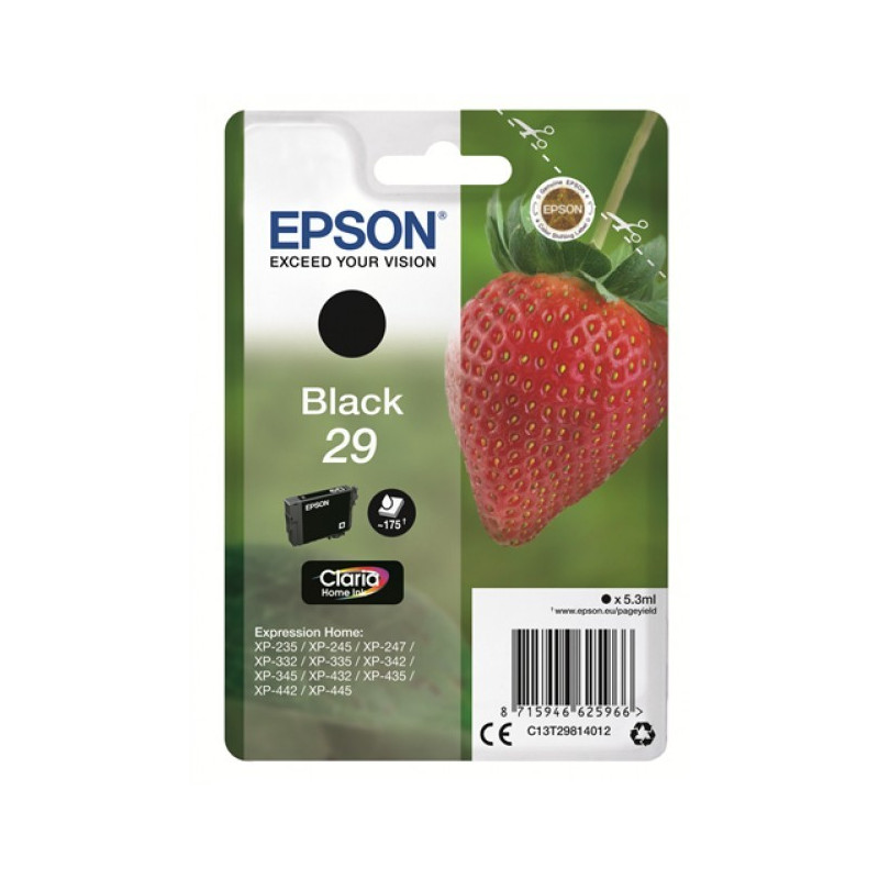 Epson 29 black