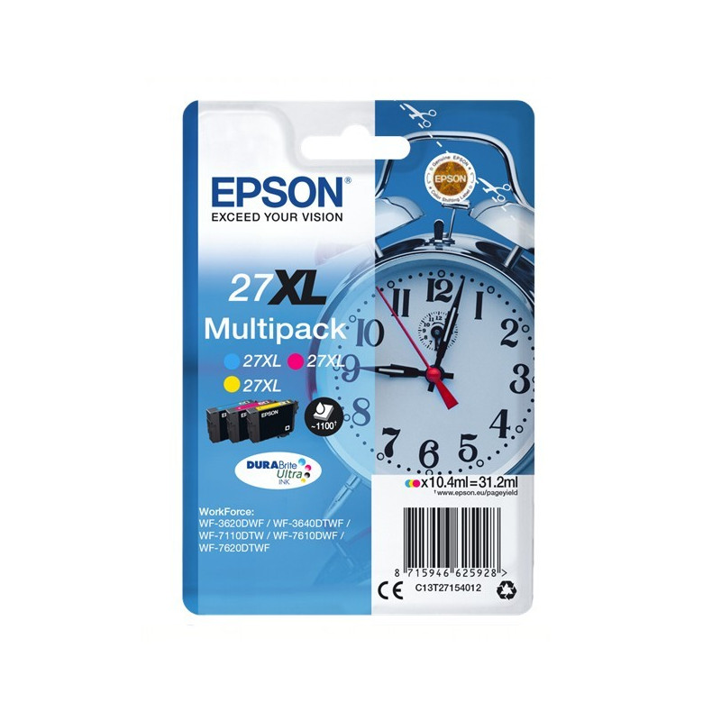 Epson 27XL multipack