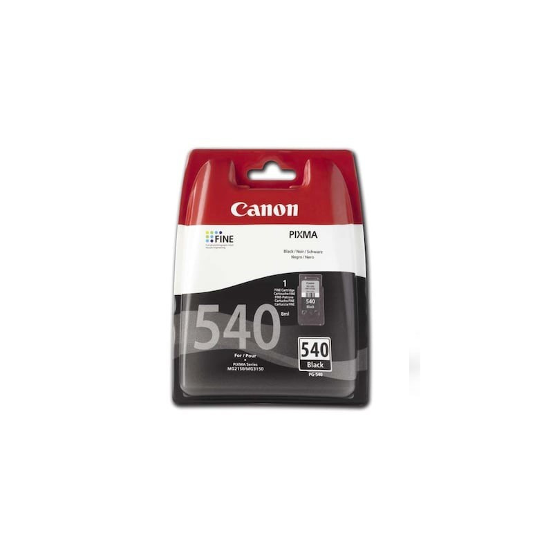 Original Canon PG-540 sort blækpatron (5225B005)