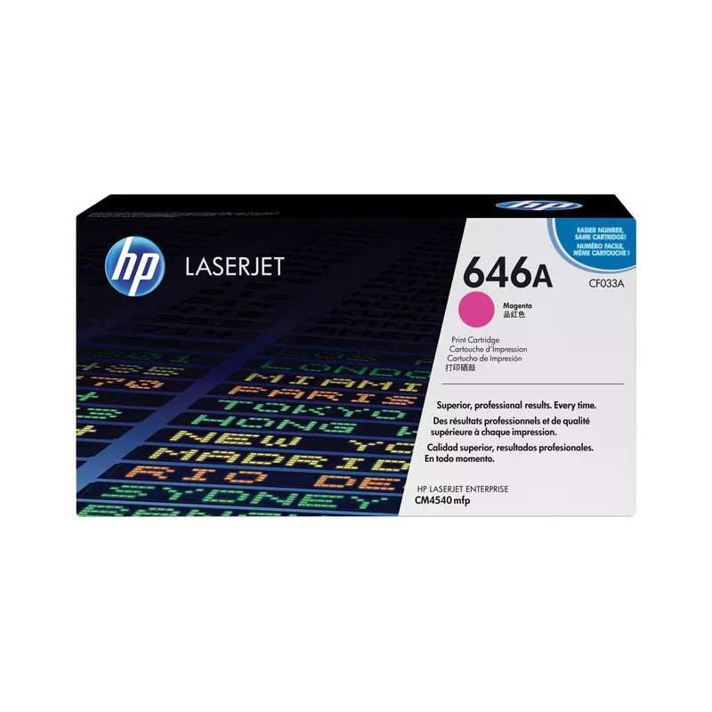 Original HP 646A Toner Magenta (CF033A)