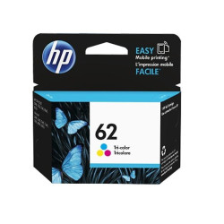 Originale HP 62-blækpatroner, sort/trefarvet, 2-pak