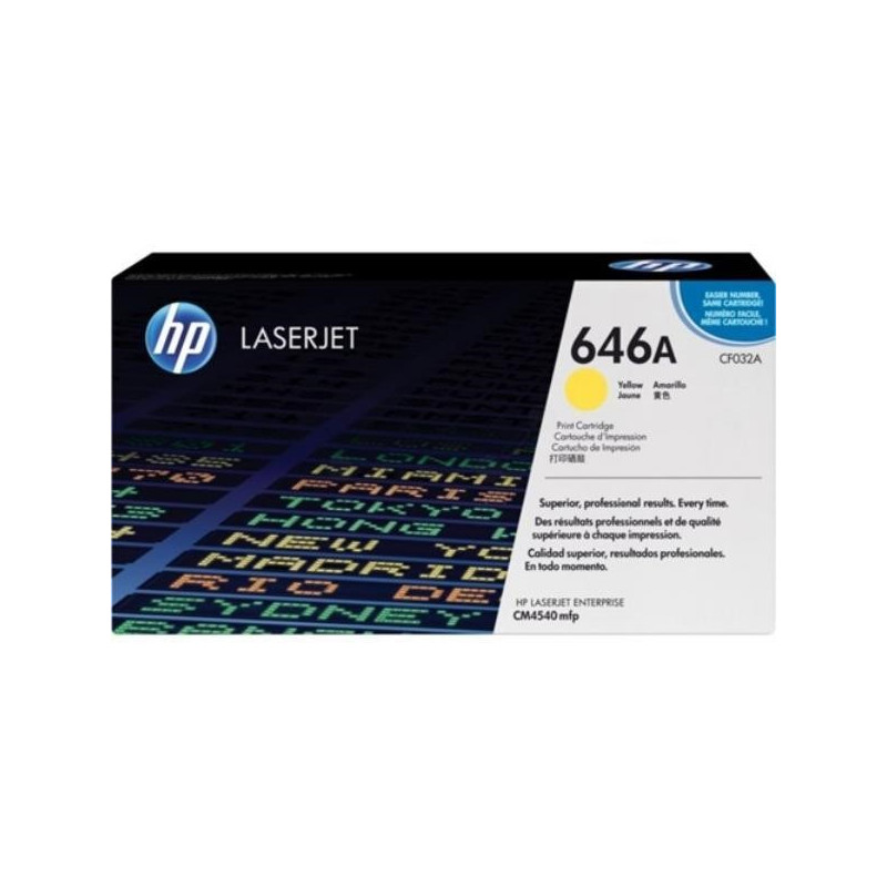 Original HP 646A Toner Gul (CF032A)