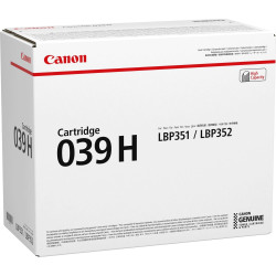 Original Canon 039H Toner Sort 25000 sider (0288C001)