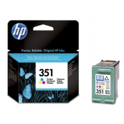 HP 351 trefarvet original blækpatroner 5 ml (CB337EE