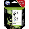 HP 304 blækpatron sort (3JB05AE) original OD