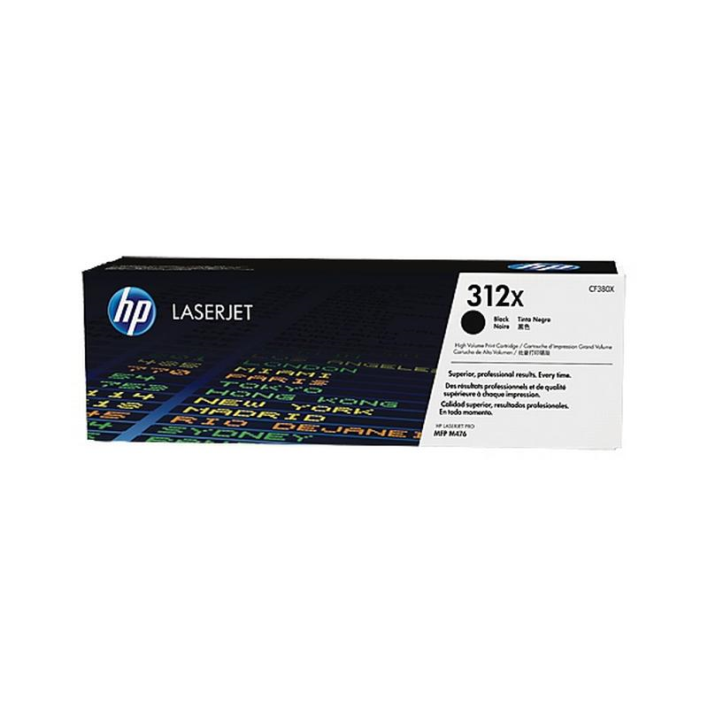HP 312X toner sort (CF380X) original