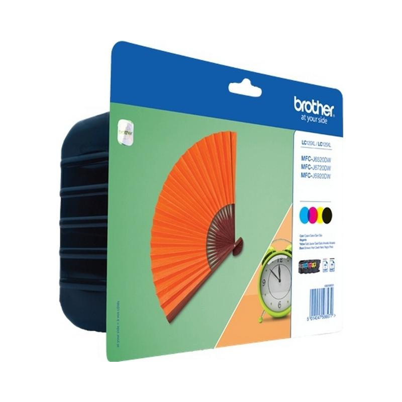 Brother LC-129XL blækpatron (LC129XL) original bulk billig pris | Multitech