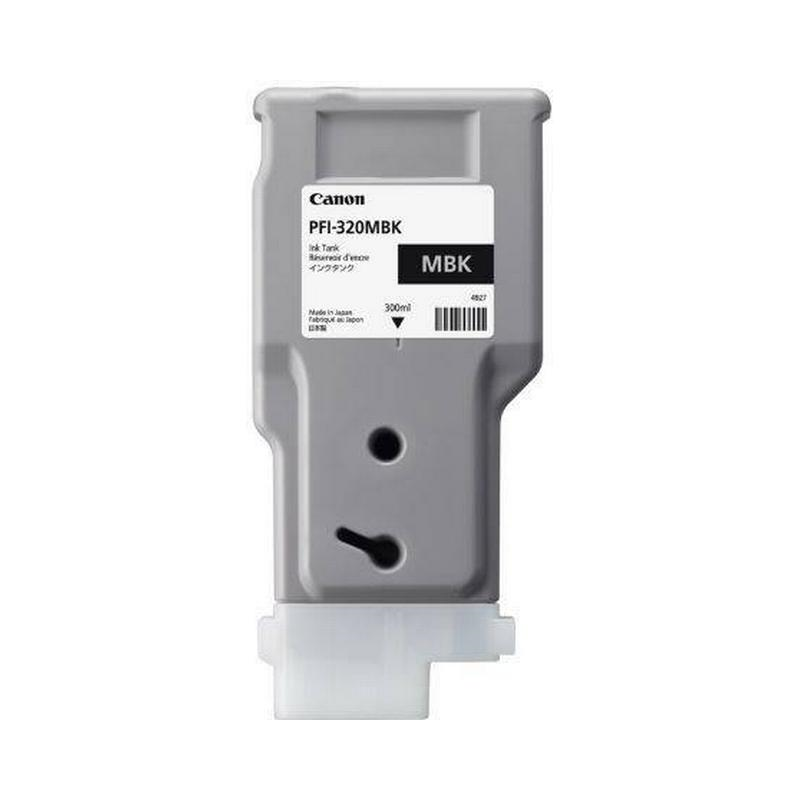 Canon PFI-320MBK original sort blækpatron (2889C001) Canon PFI-320MBK original sort blækpatron (2889C001)