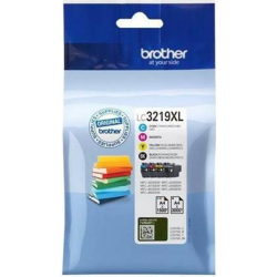 Brother LC 3217/LC 3219XL multipack blækpatron CMYK (LC3219XLVALDR) or