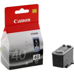 Canon blækpatron sort (PG-40) original
